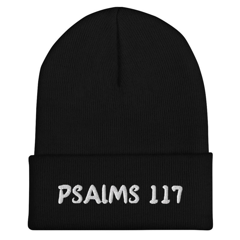 Psalms 117 Praise the Lord