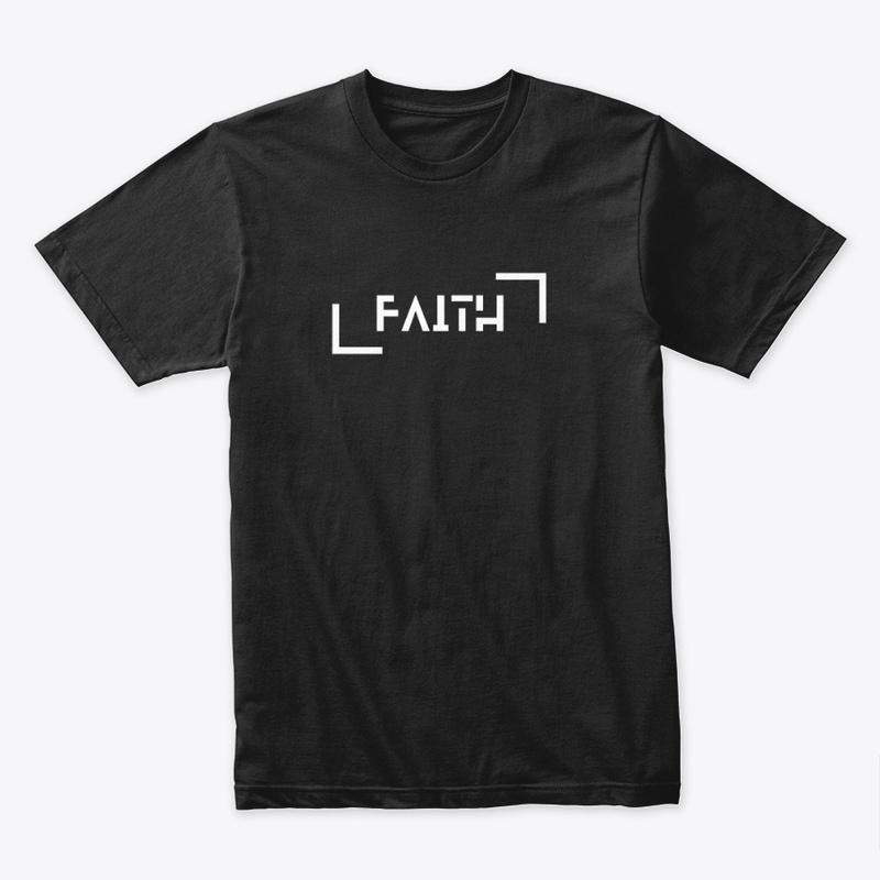 Faith Black Tee